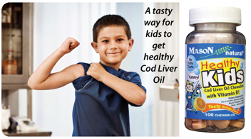 Cod Liver Kids Web Ad